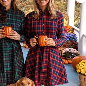 Kiel James Patrick cozy cabin dress.